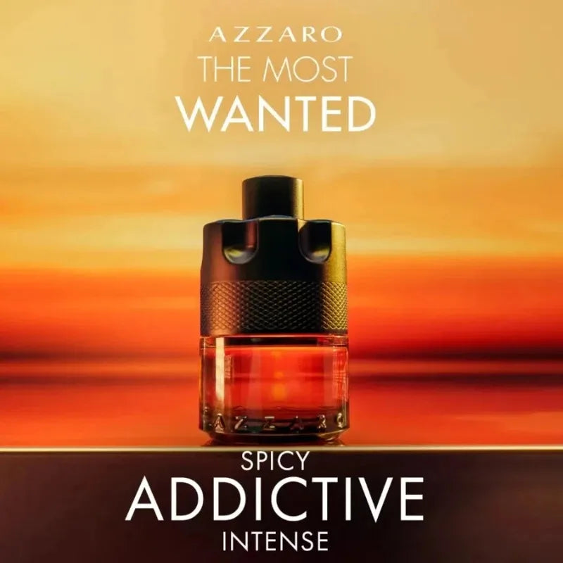 Azzaro The Most Wanted perfume 3.4 oz. 100 ml, rich wood and spicy, full of domineering charm