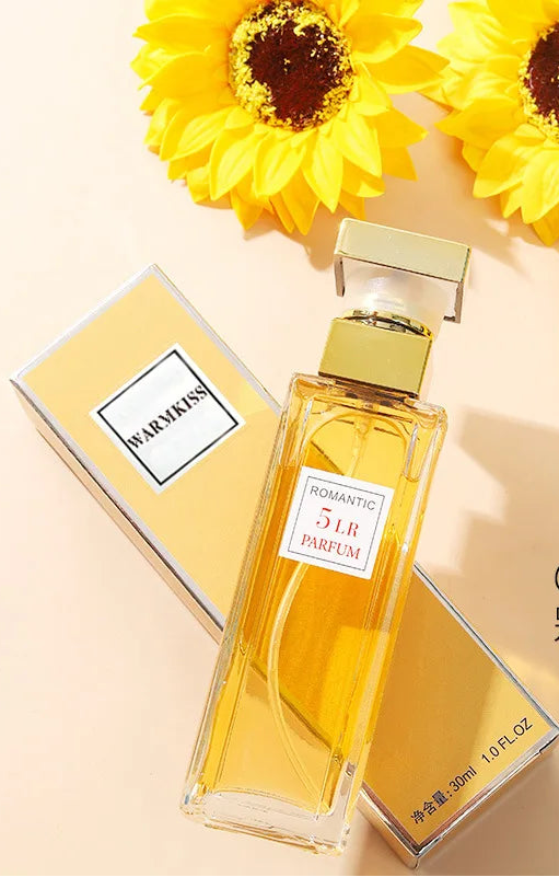 Luxury Citrus Rose Amber Perfume – Long Lasting Floral Eau de Parfum for Women (30ML)