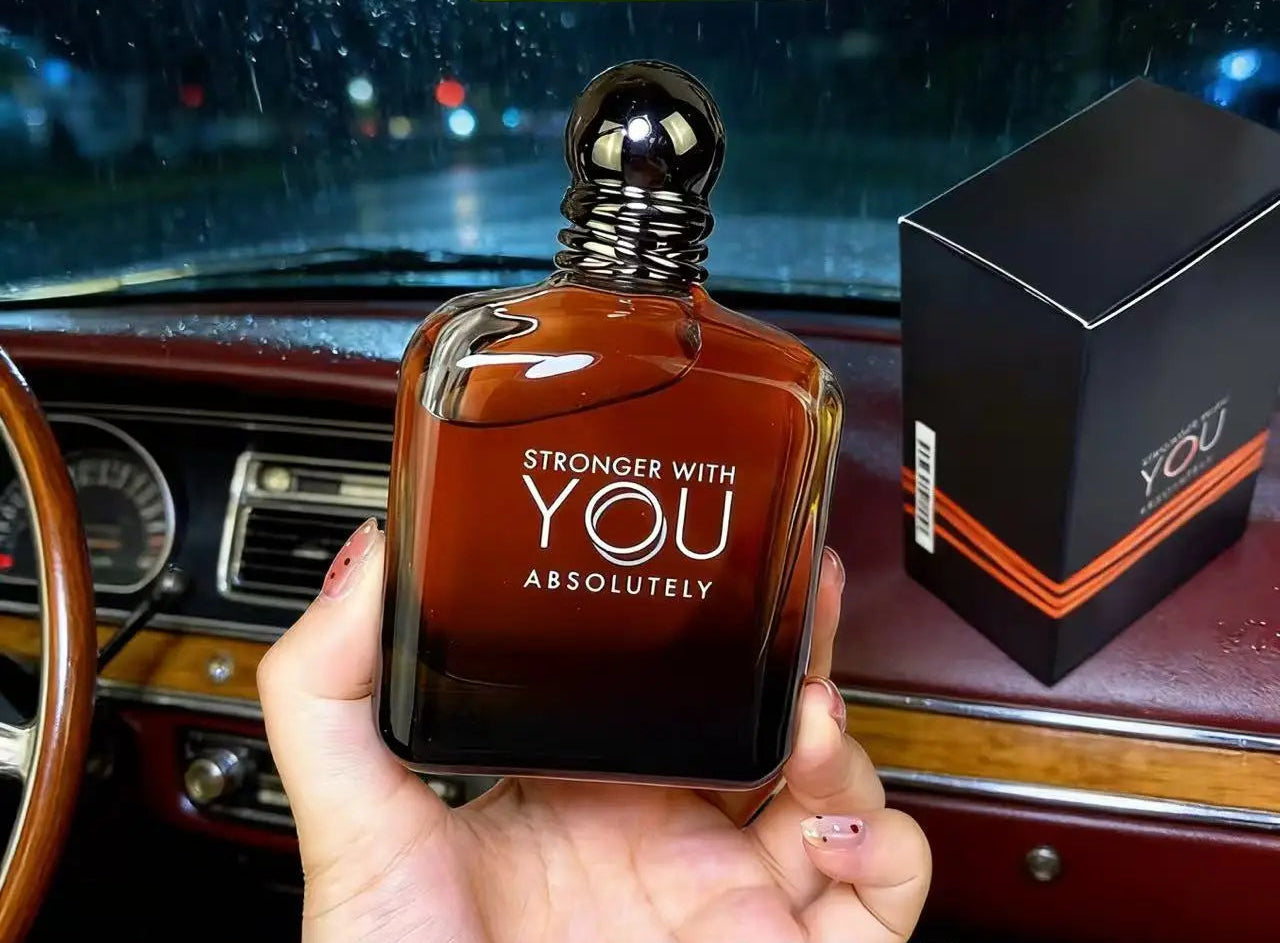Perfect 100ml Stronger With You Absolutely Sandalwood Oud Perfume – Long Lasting Unisex Fragrance