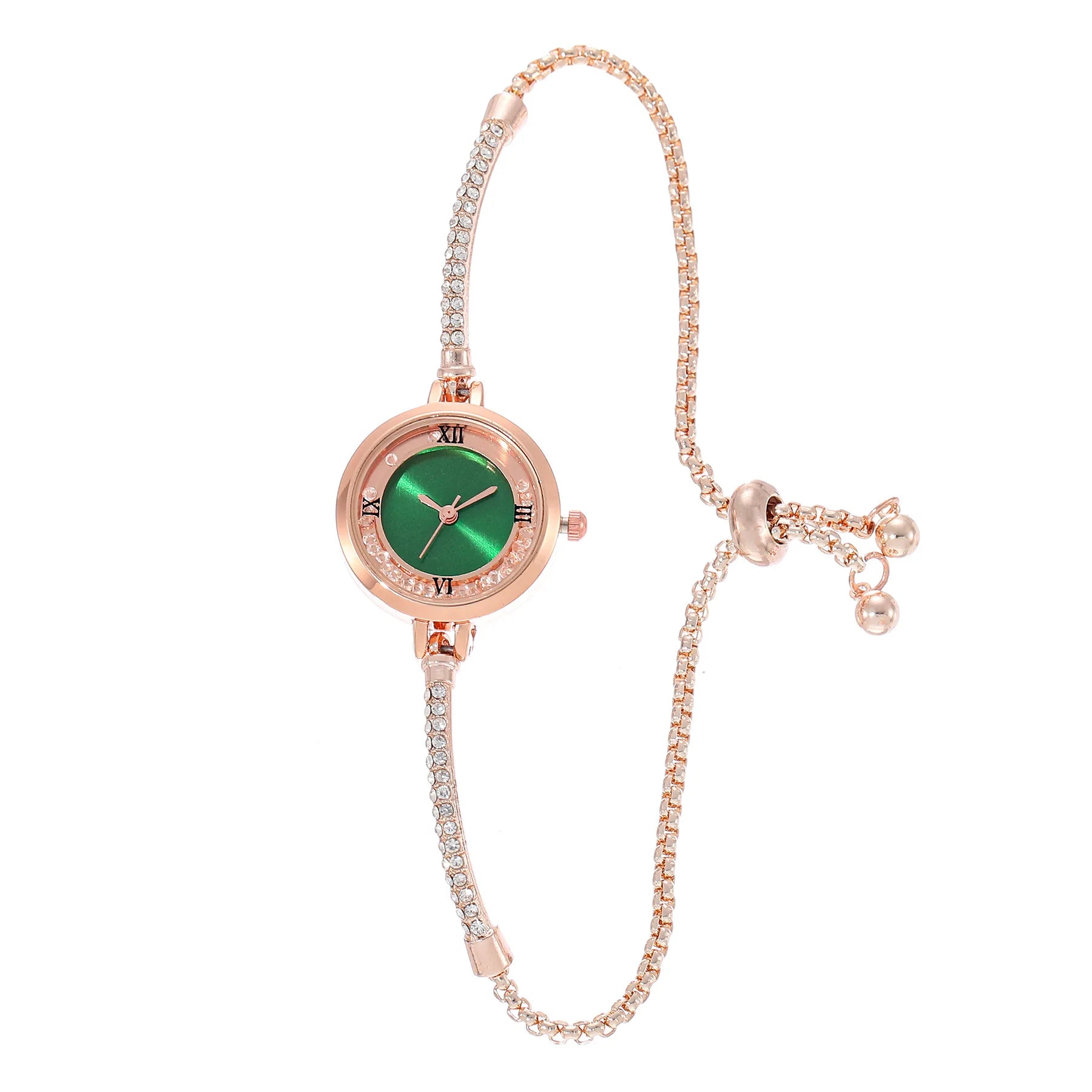 Luxury Women’s Stainless Steel Watch – Elegant Fashion Dress Timepiece