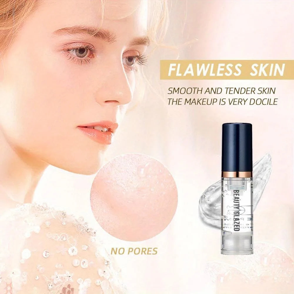 3-Piece Matte Face Makeup Set (Foundation + Primer + Blender)