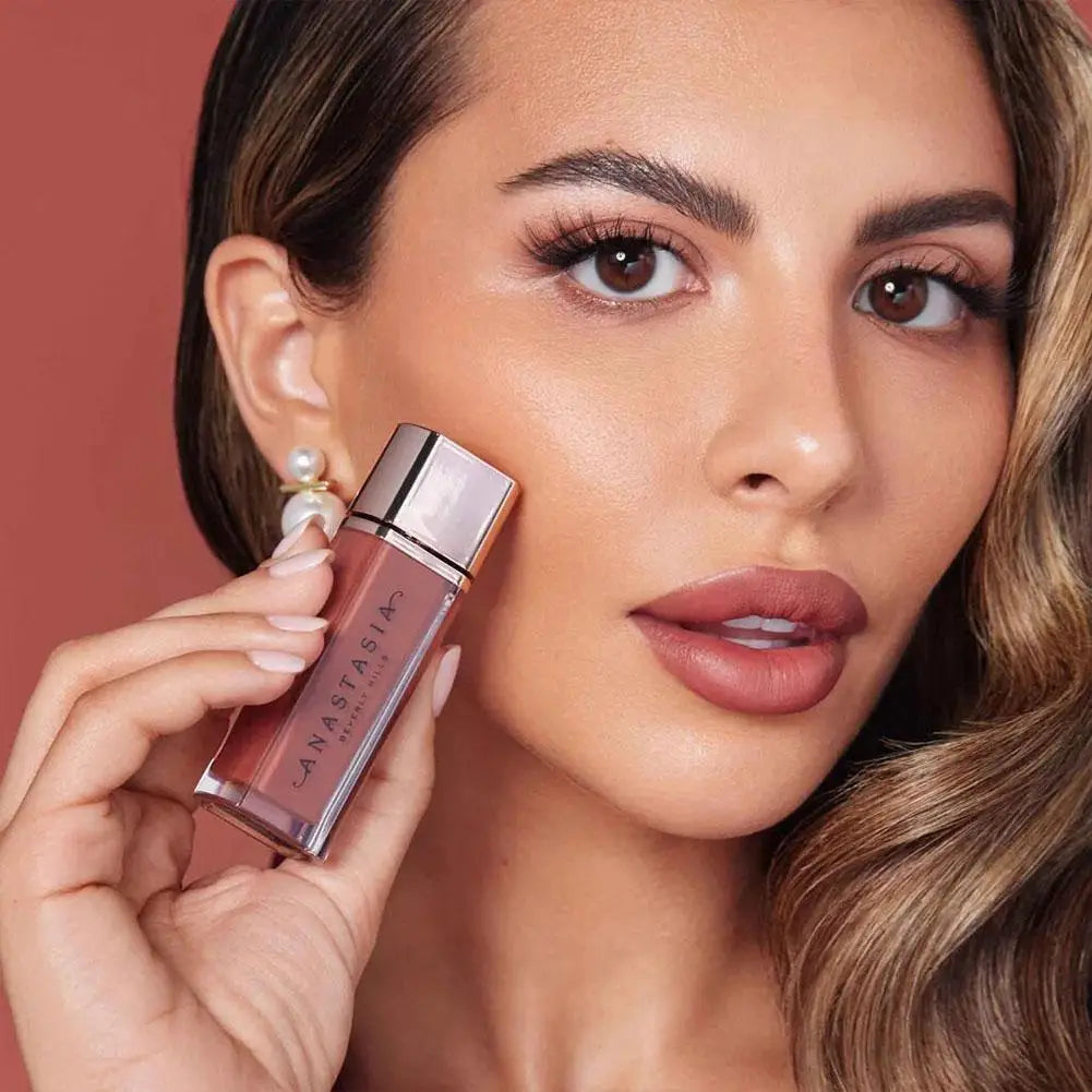 Nude Matte Liquid Lipstick Moisturizing Velvet finish