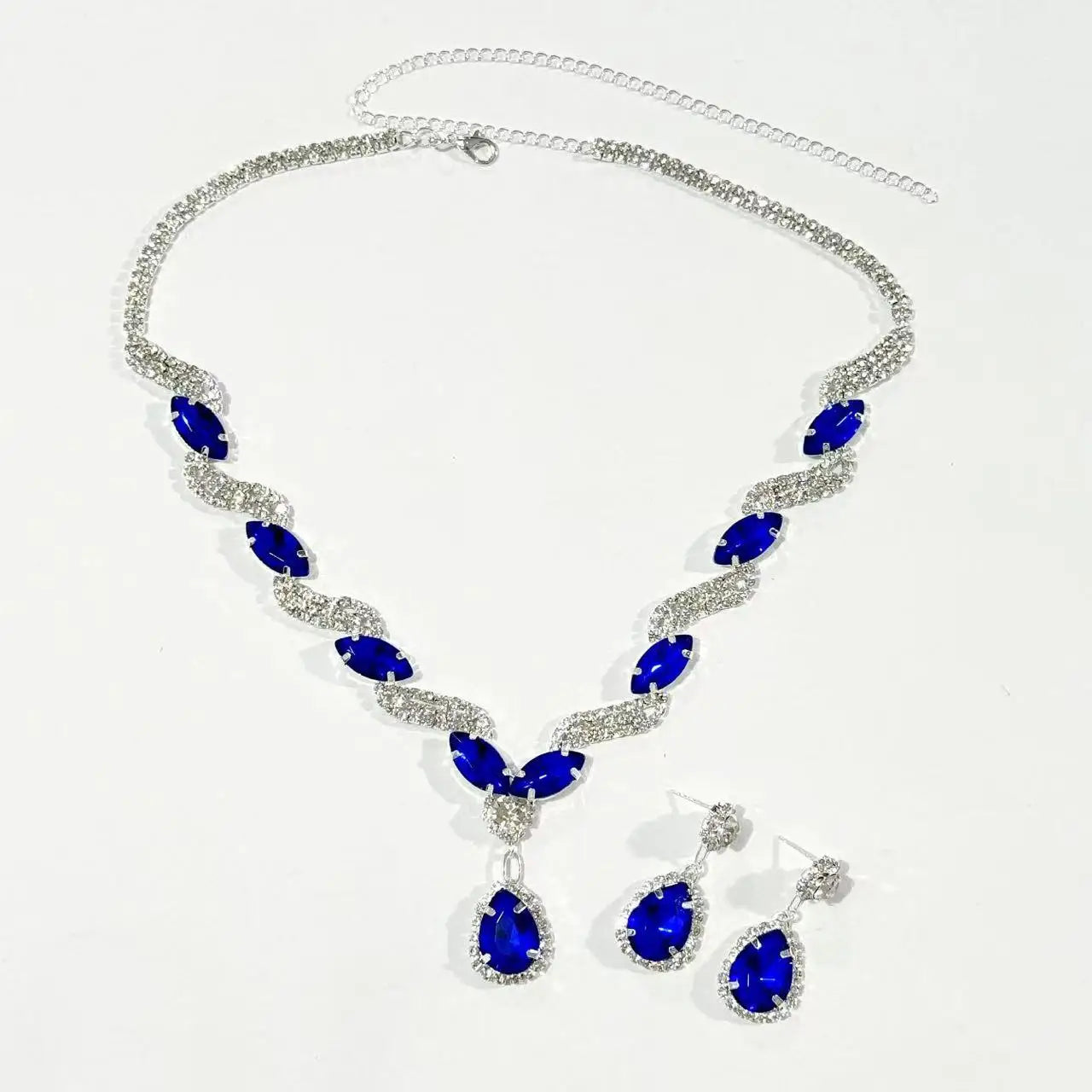 Necklace & Earrings Bridal Luxury Set