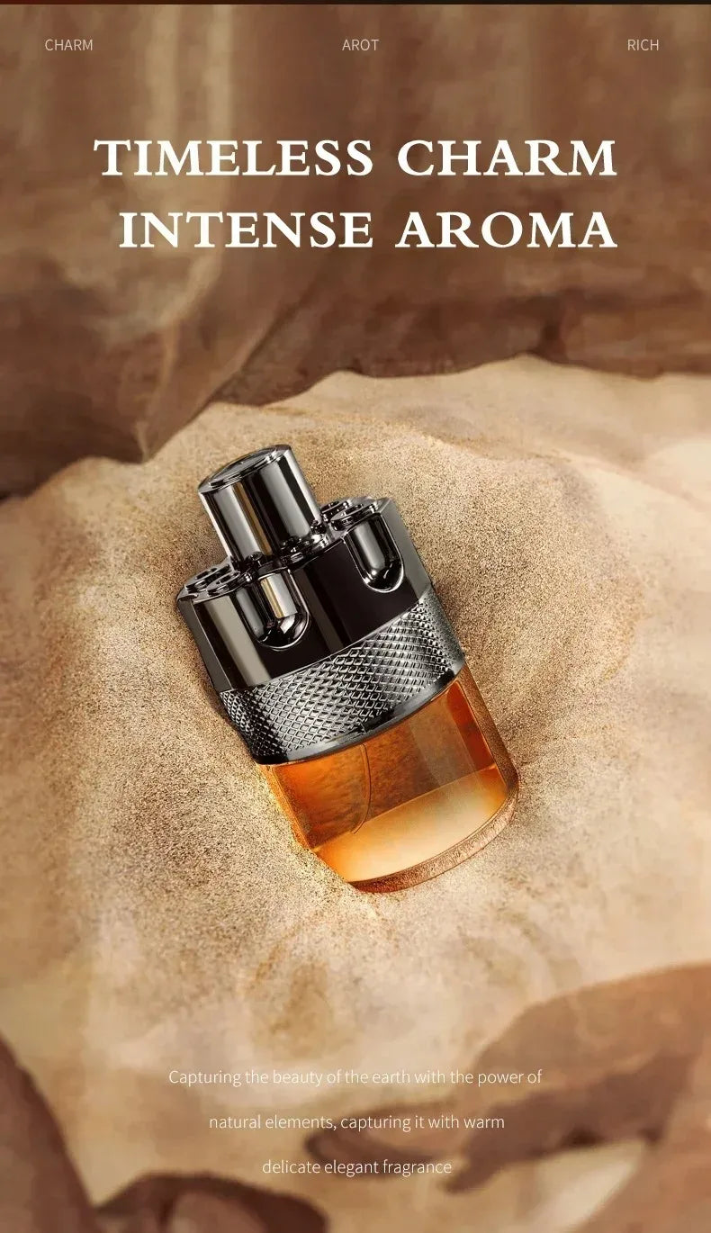Azzaro The Most Wanted perfume 3.4 oz. 100 ml, rich wood and spicy, full of domineering charm