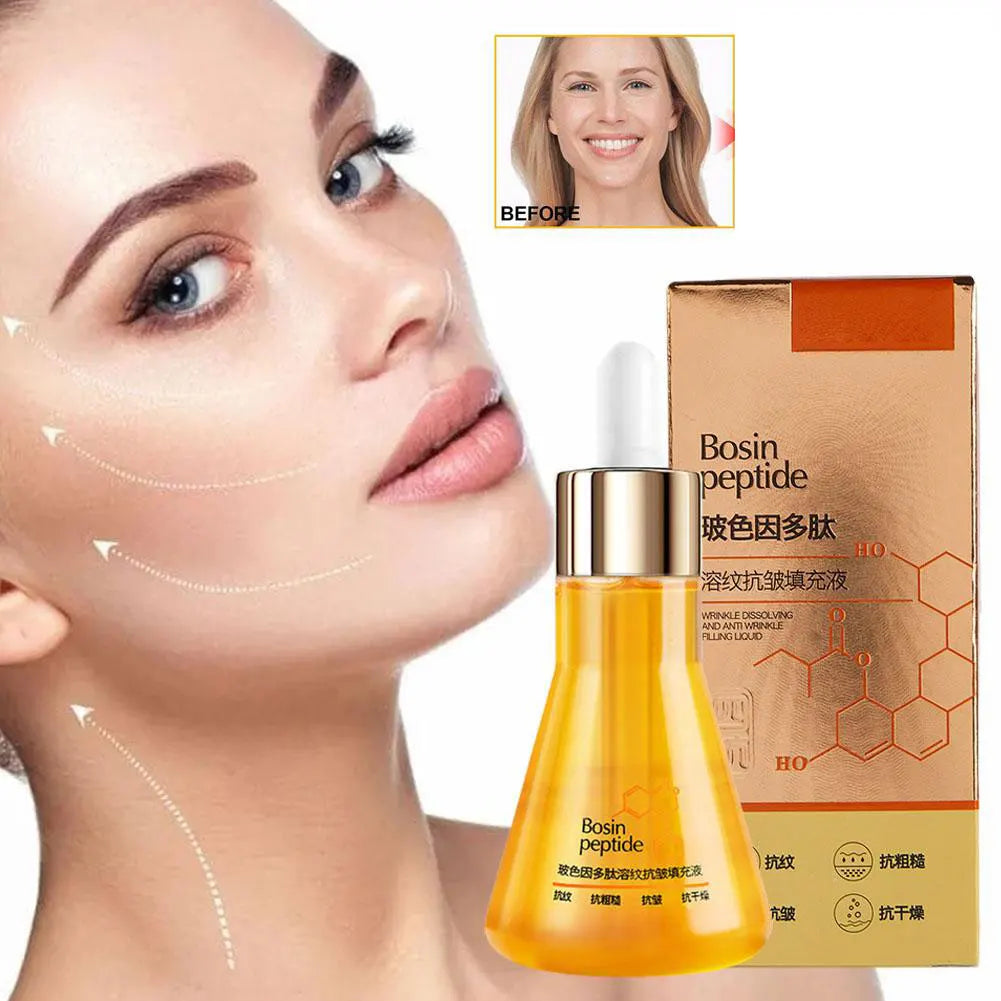 Luxury Makeup by Ann Polypeptide Face Serum Anti-wrinkle-Deep Hydration