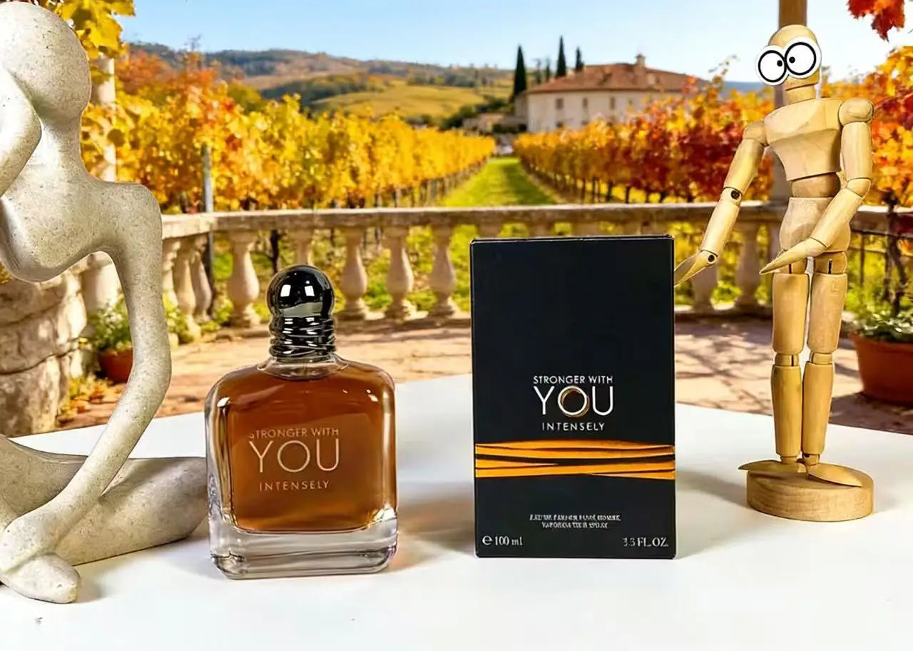 Perfect 100ml Stronger With You Absolutely Sandalwood Oud Perfume – Long Lasting Unisex Fragrance