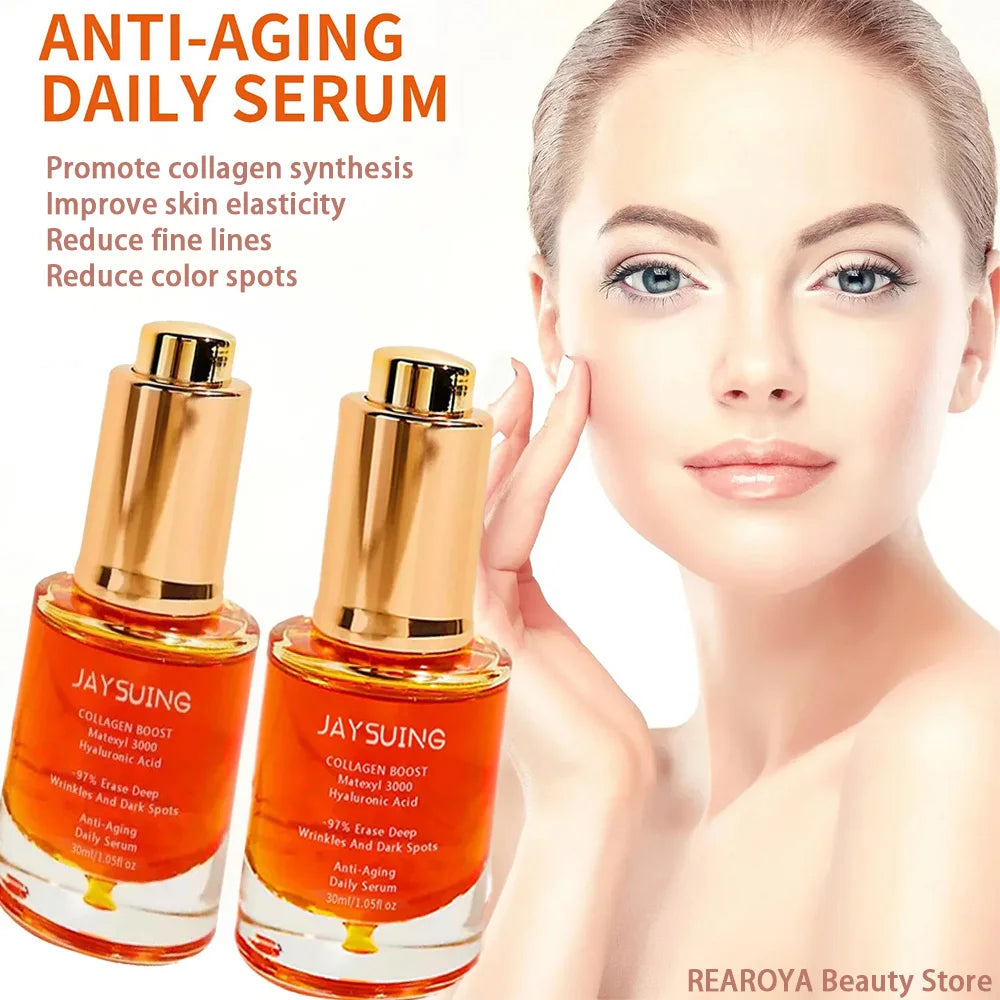 Luxury Makeup by Ann Collagen Boost Lifting, Firming Serum