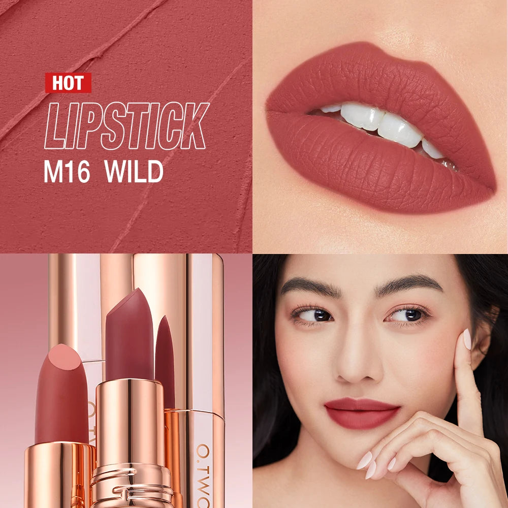 Luxury Makeup by Ann Long Lasting Matte Lip Tint Lipstick