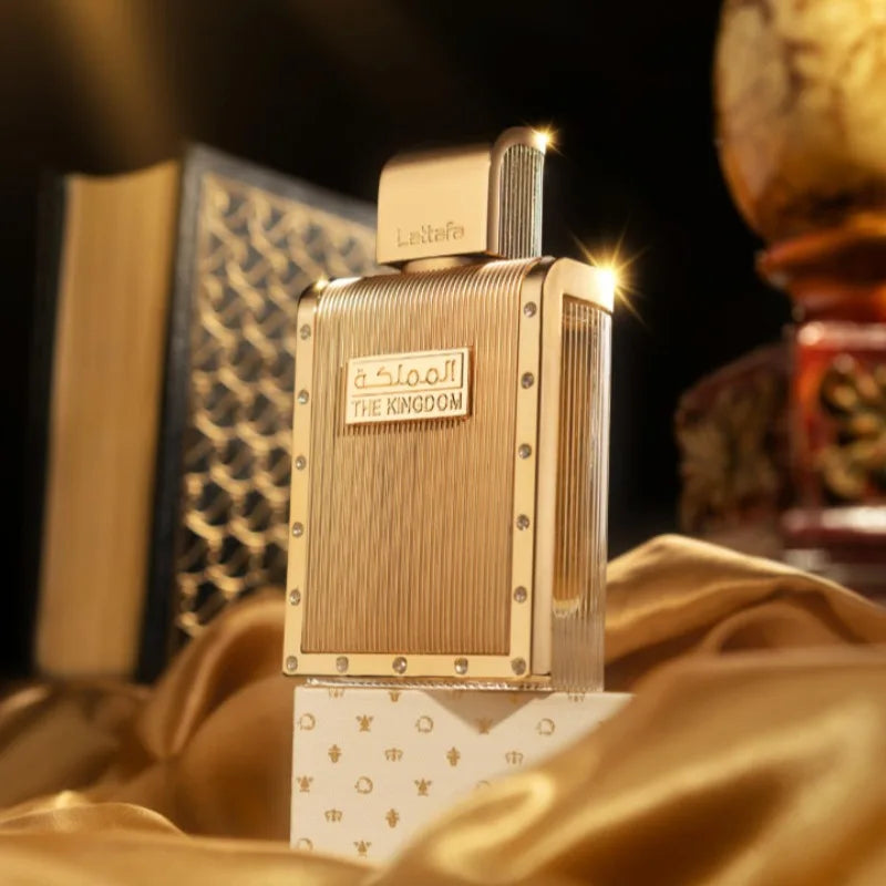 Dubai Arabic Luxury Perfume – Vanilla Amber Lavender Woody Spicy Tobacco Long-Lasting Fragrance 100ml