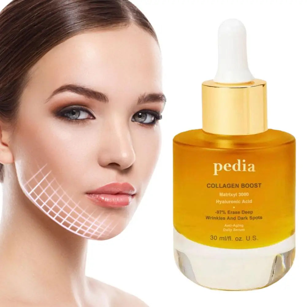 Luxury makeup by Ann Collagen Face Moisturizing Fade Fine Lines Brightening Skin Care