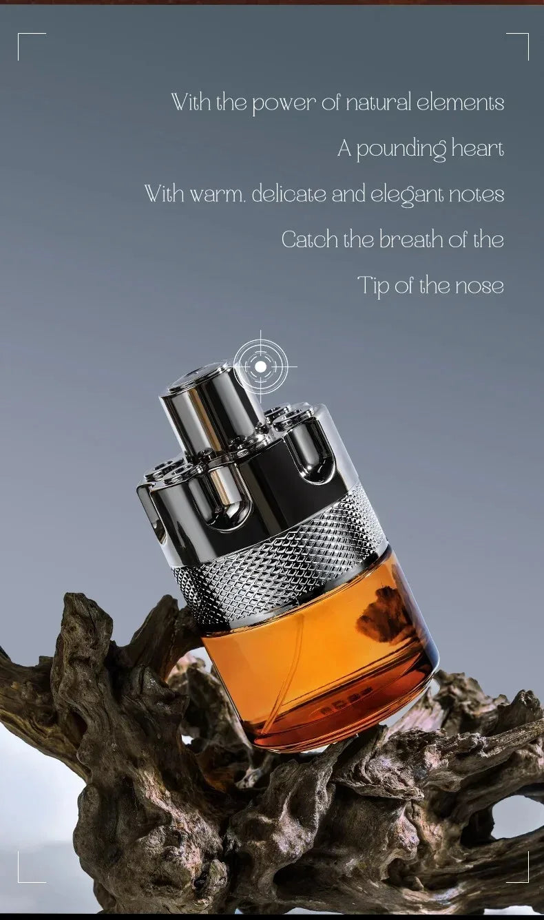 Azzaro The Most Wanted perfume 3.4 oz. 100 ml, rich wood and spicy, full of domineering charm