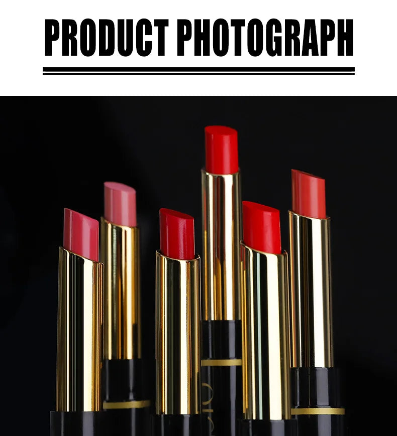 Luxury Makeup by Ann 2 in 1 Waterproof Lip Liner & Matte Lipstick