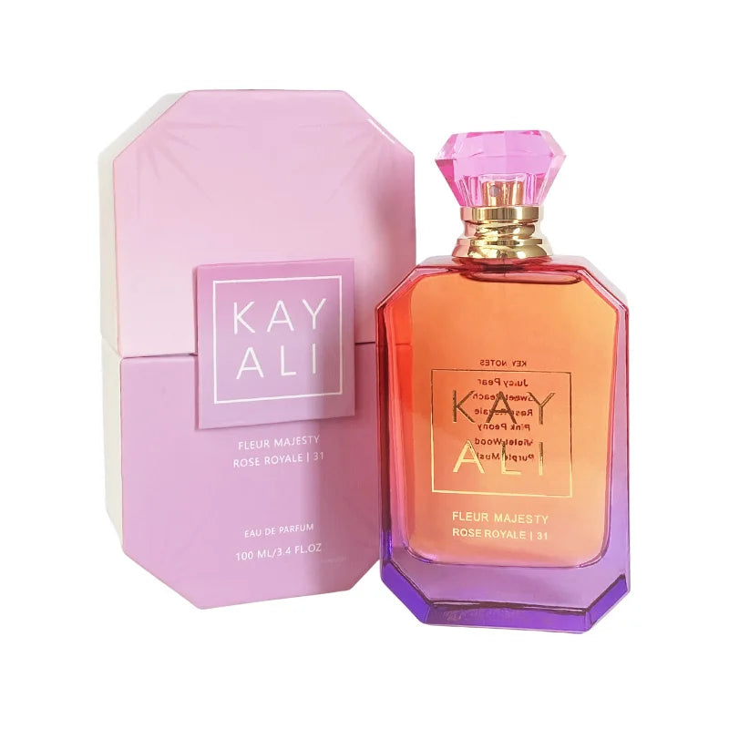 Kayali 100ML Eau de Parfum – Sweet Fruity Floral Woody Unisex Fragrance