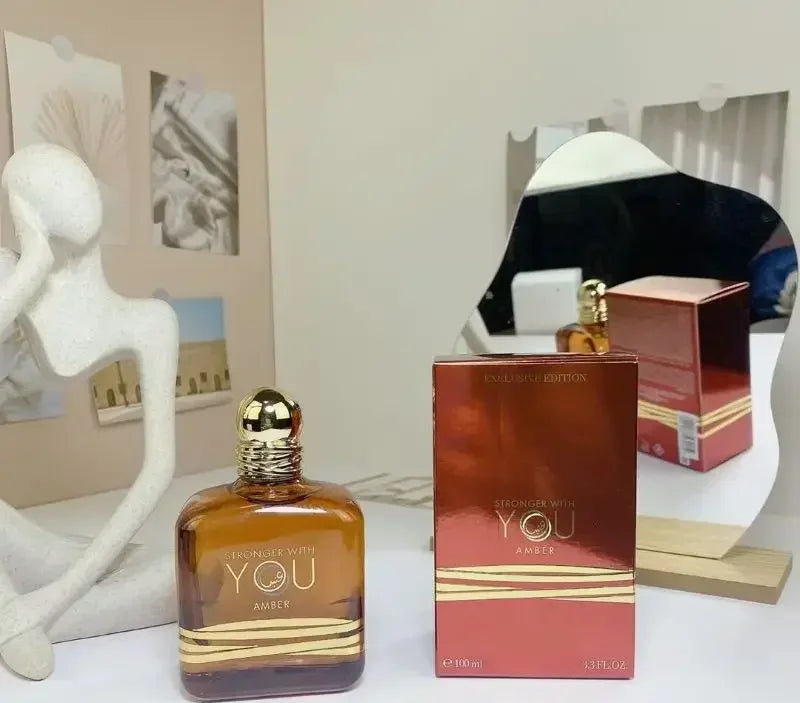Perfect 100ml Stronger With You Absolutely Sandalwood Oud Perfume – Long Lasting Unisex Fragrance