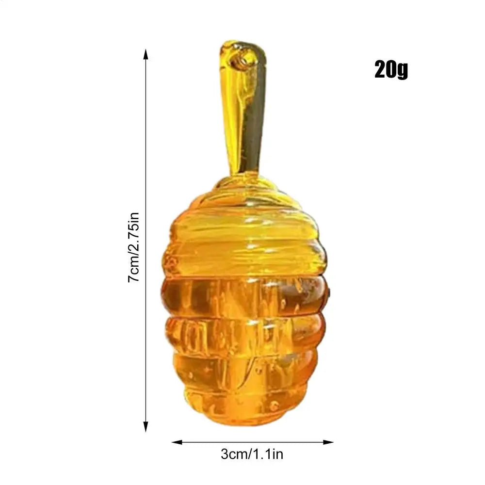 Lovely Honey Pot Lip Gloss Hydrating, High-Shine Lip Balm