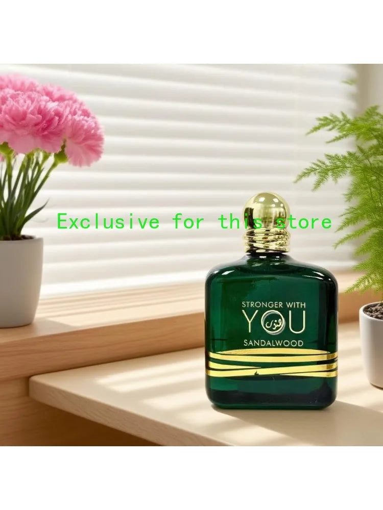 Perfect 100ml Stronger With You Absolutely Sandalwood Oud Perfume – Long Lasting Unisex Fragrance