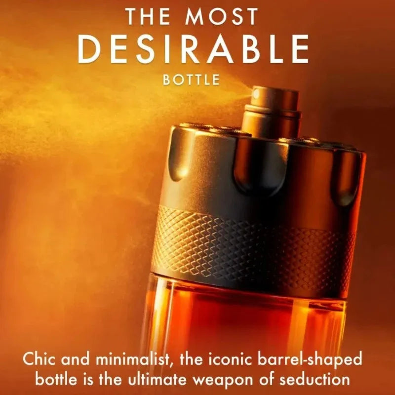 Azzaro The Most Wanted perfume 3.4 oz. 100 ml, rich wood and spicy, full of domineering charm