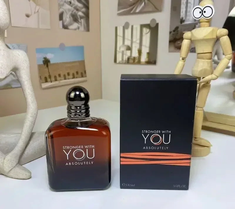 Perfect 100ml Stronger With You Absolutely Sandalwood Oud Perfume – Long Lasting Unisex Fragrance