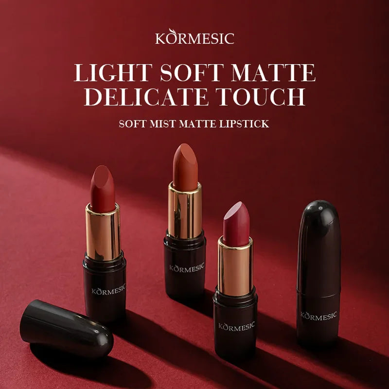 Soft Matte Lipstick – Moisturizing, Long-Lasting Color