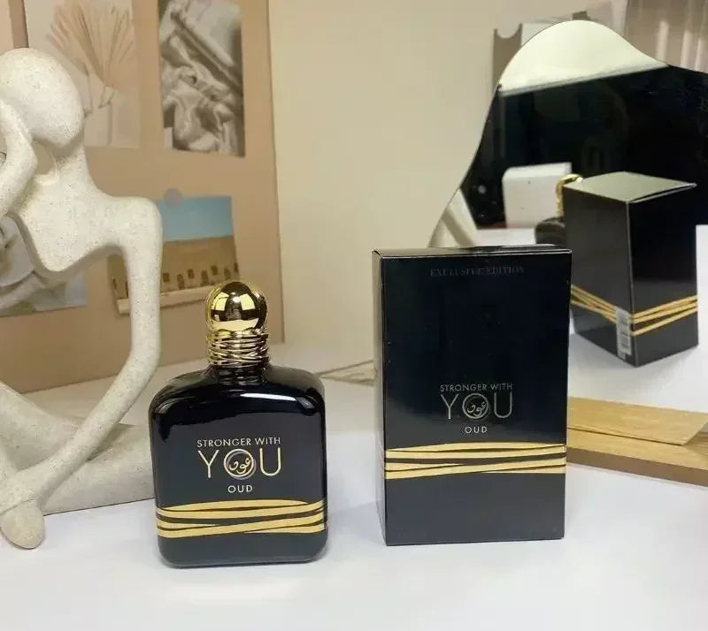 Perfect 100ml Stronger With You Absolutely Sandalwood Oud Perfume – Long Lasting Unisex Fragrance
