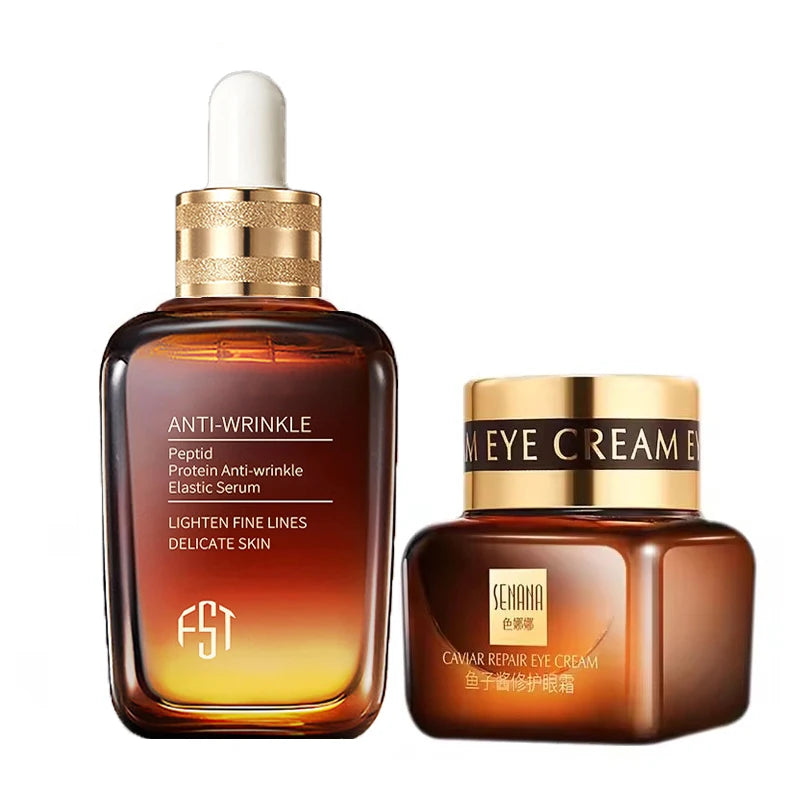 Luxury Caviar Collagen Eye Cream – Anti-Aging & Dark Circle Corrector