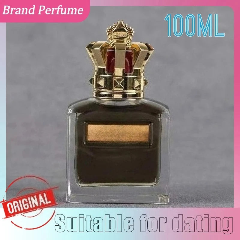 Luxury Eau de Parfum – Woody Floral & Fruity Unisex Scent (100ml)
