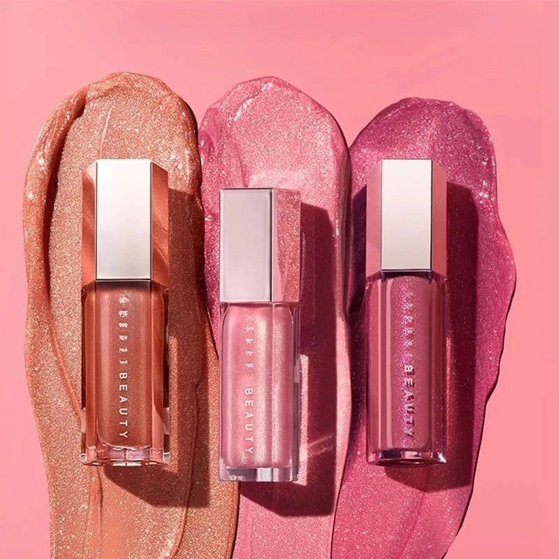 Luxury Makeup by Ann Lip Gloss Bomb Multi-color and Nude, Glossy Shine