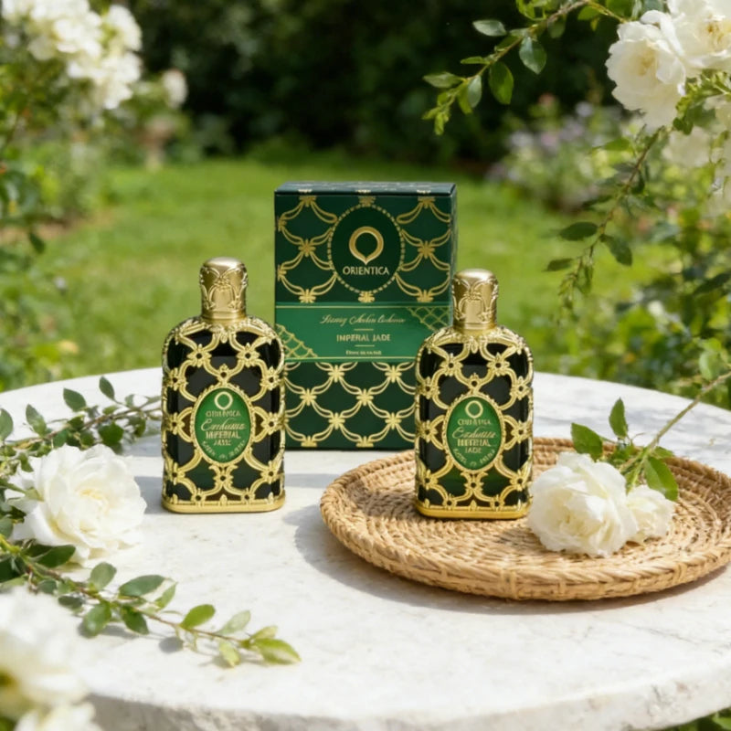 Luxury Arabian Amber Perfume – Long Lasting Fruity Gourmand Eau de Parfum (80ML Unisex)