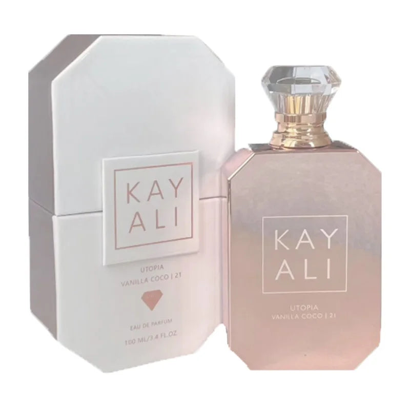 Kayali 100ML Eau de Parfum – Sweet Fruity Floral Woody Unisex Fragrance