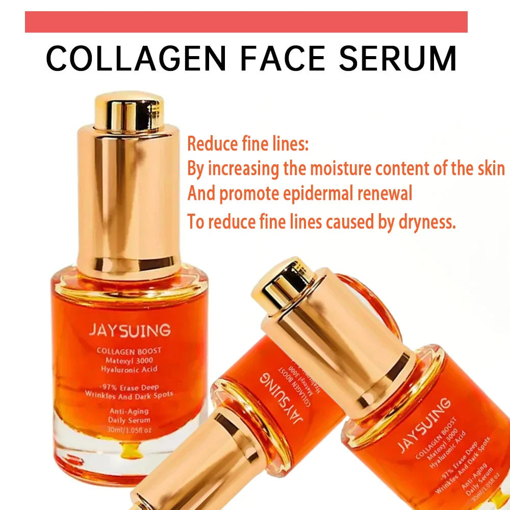 Luxury Makeup by Ann Collagen Boost Lifting, Firming Serum