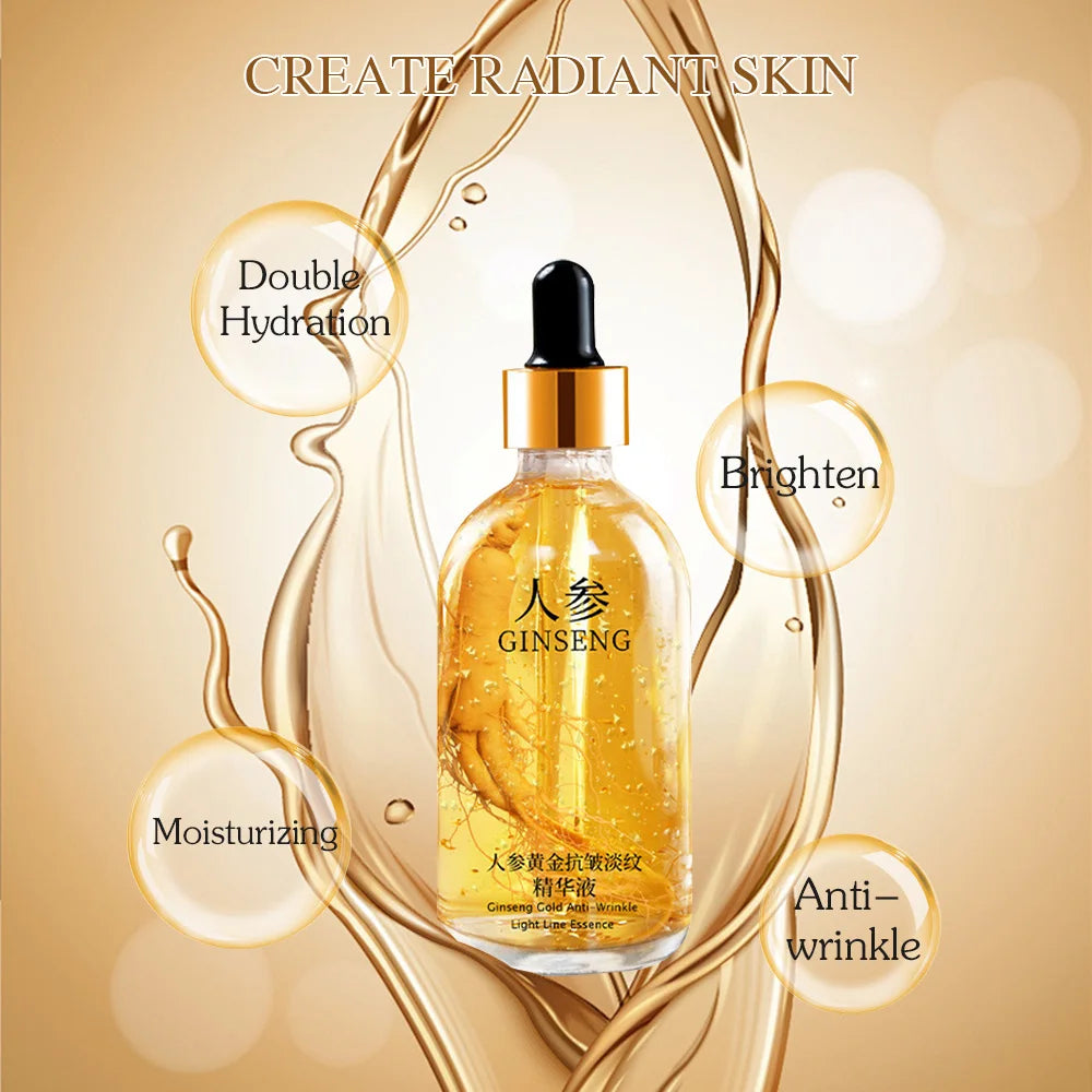 Luxury 24K Gold Face Serum | Anti-Aging & Hydrating