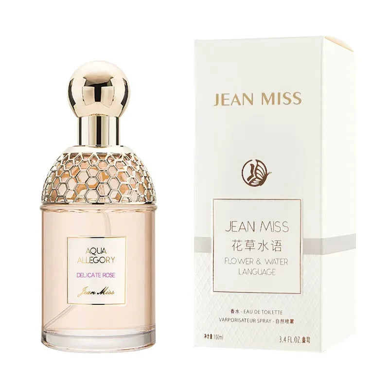 Purity Nature Eau de Toilette – Rose, Mint & Cherry Floral Fragrance (100ml)