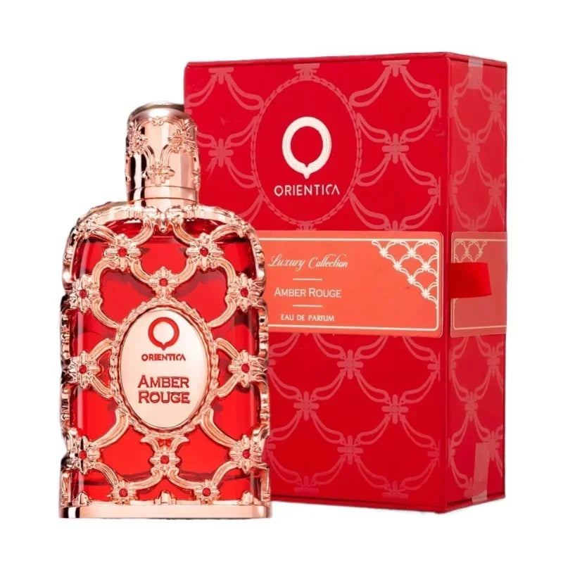 Luxury Arabian Amber Perfume – Long Lasting Fruity Gourmand Eau de Parfum (80ML Unisex)