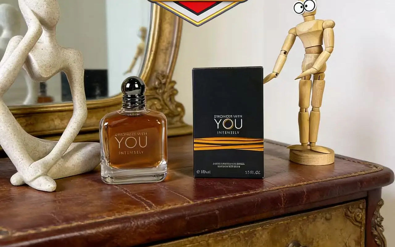 Perfect 100ml Stronger With You Absolutely Sandalwood Oud Perfume – Long Lasting Unisex Fragrance