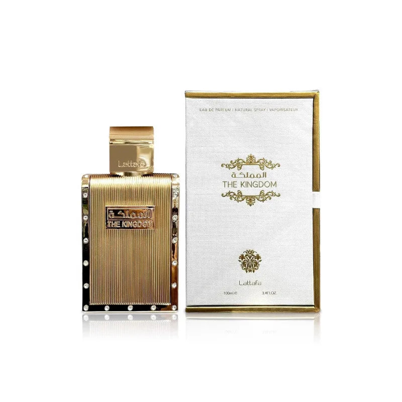 Dubai Arabic Luxury Perfume – Vanilla Amber Lavender Woody Spicy Tobacco Long-Lasting Fragrance 100ml