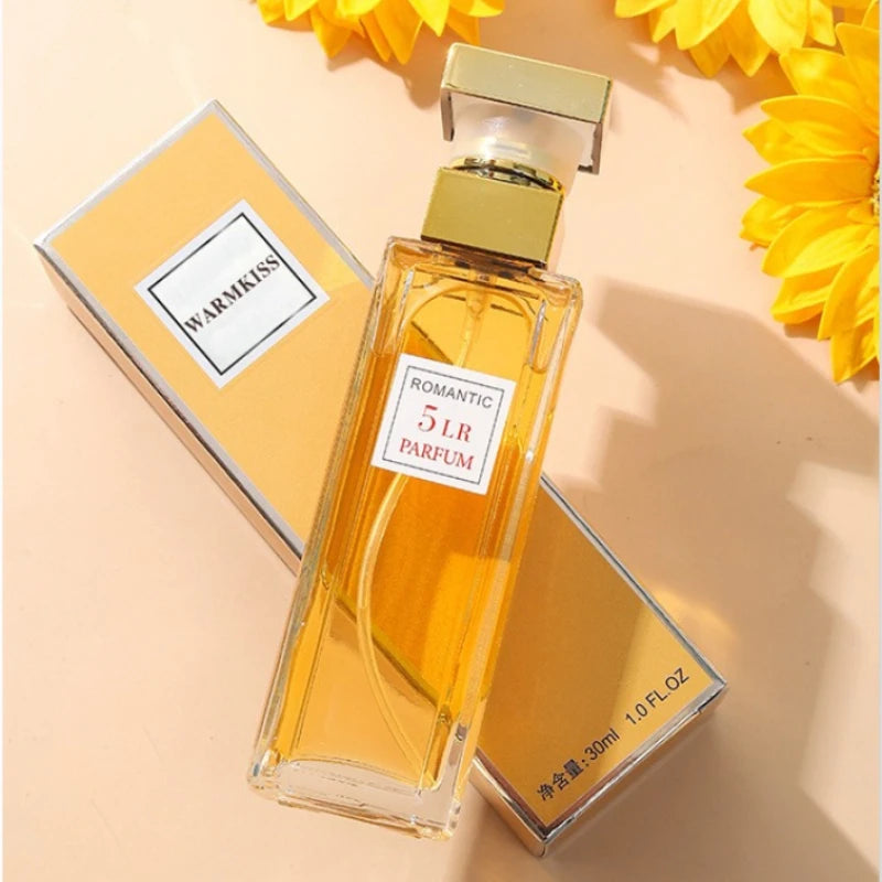 Luxury Citrus Rose Amber Perfume – Long Lasting Floral Eau de Parfum for Women (30ML)
