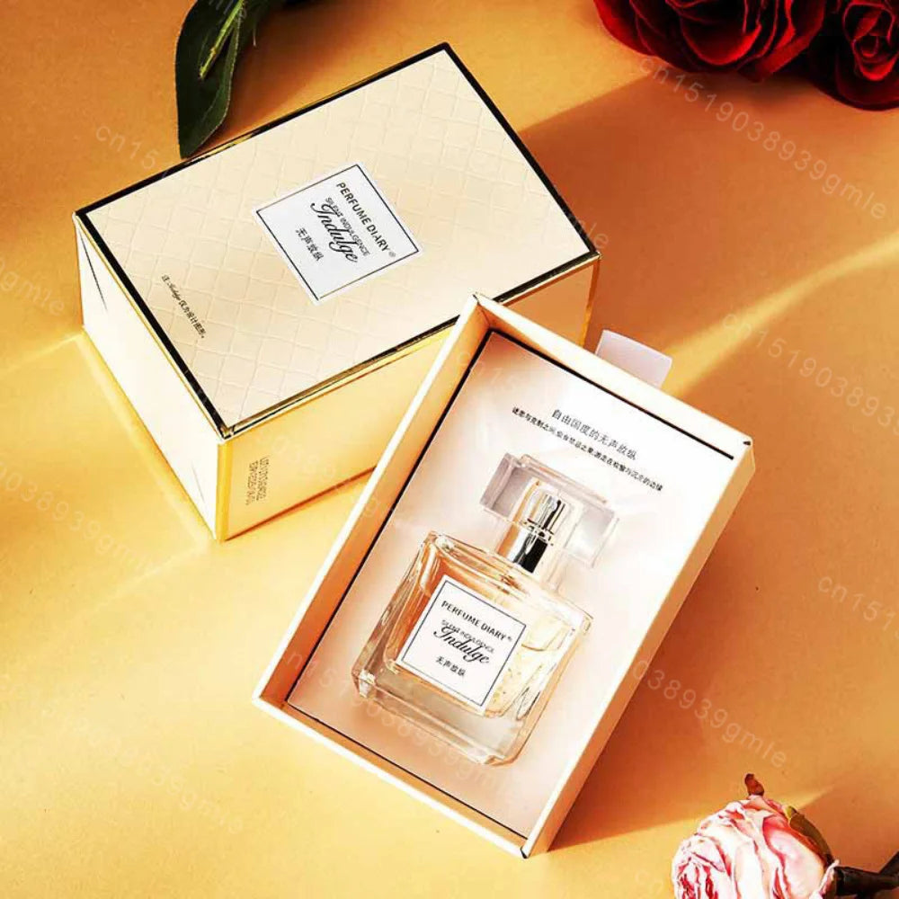 Silent Indulgence Eau de Parfum – Sweet Floral & Fruity Notes, Long-Lasting Women’s Fragrance (Perfume)