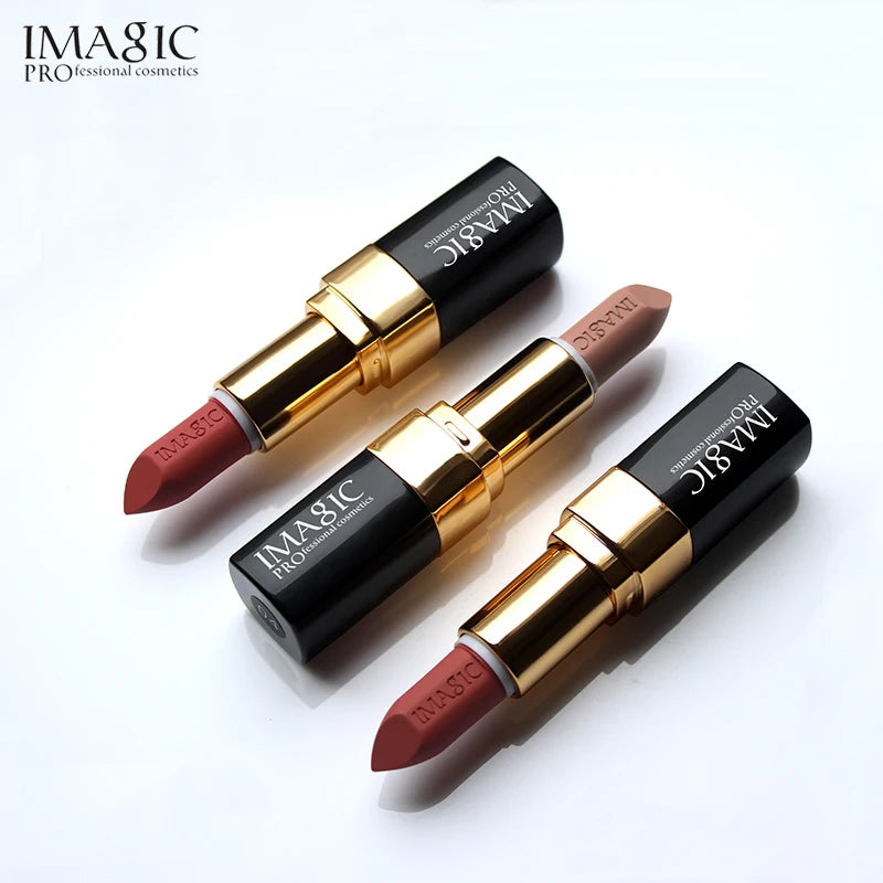 IMAGIC Moisturizing Smooth Lipstick – Long-Lasting Satin Color