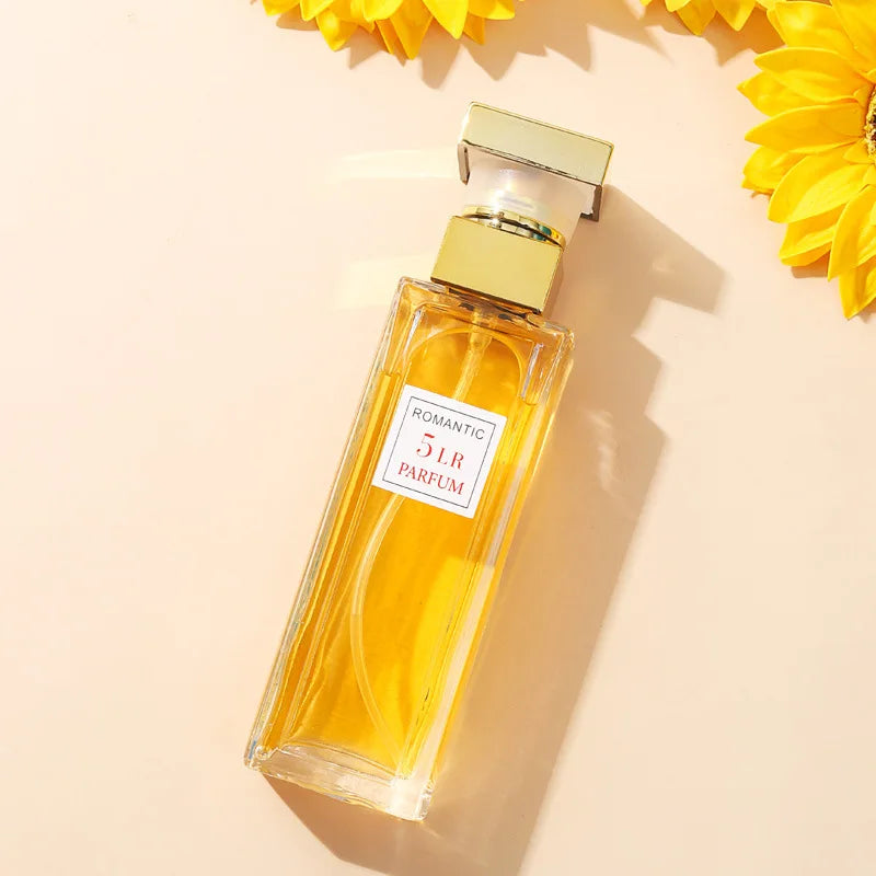 Luxury Citrus Rose Amber Perfume – Long Lasting Floral Eau de Parfum for Women (30ML)