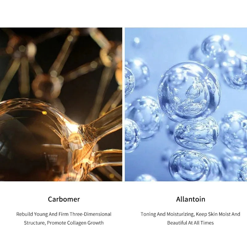 Luxury by Ann Soluble Face Lifting Threads Collagen Facial Essence Protein Peptide Gold Silk