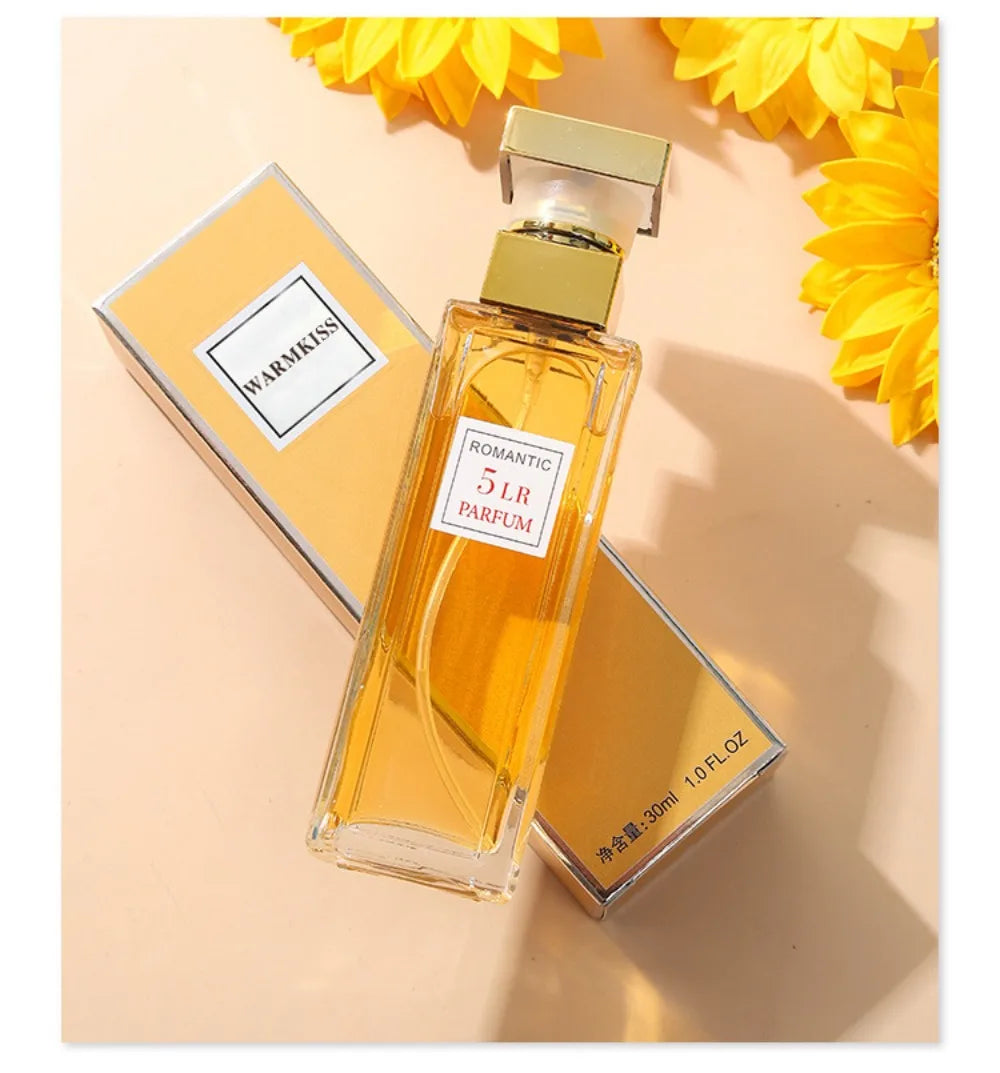 Luxury Citrus Rose Amber Perfume – Long Lasting Floral Eau de Parfum for Women (30ML)