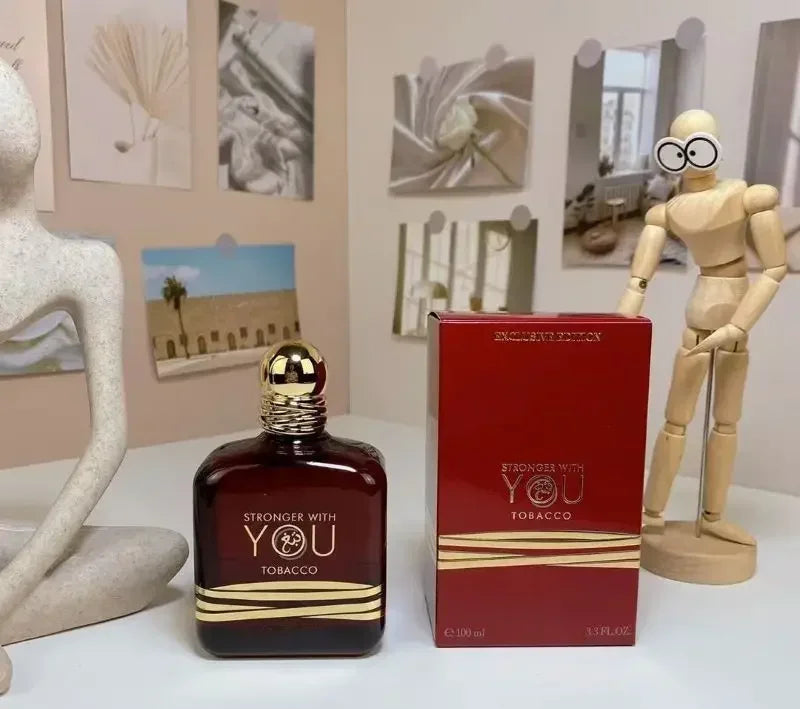 Perfect 100ml Stronger With You Absolutely Sandalwood Oud Perfume – Long Lasting Unisex Fragrance