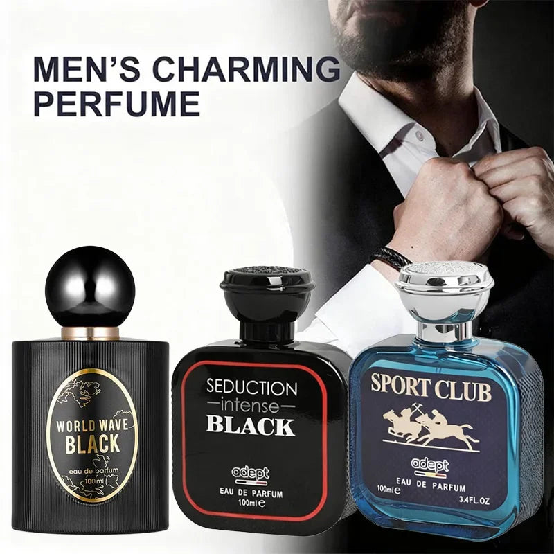 Men’s Pheromone Eau de Toilette – Fresh Bergamot & Musk (100ml)