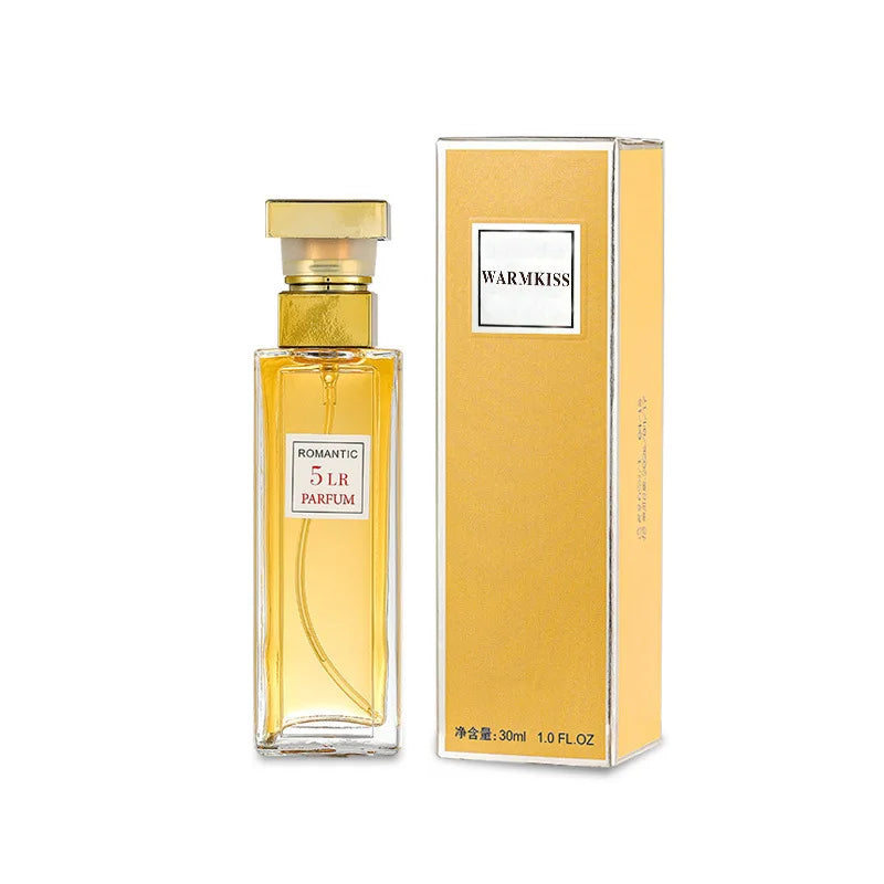 Luxury Citrus Rose Amber Perfume – Long Lasting Floral Eau de Parfum for Women (30ML)