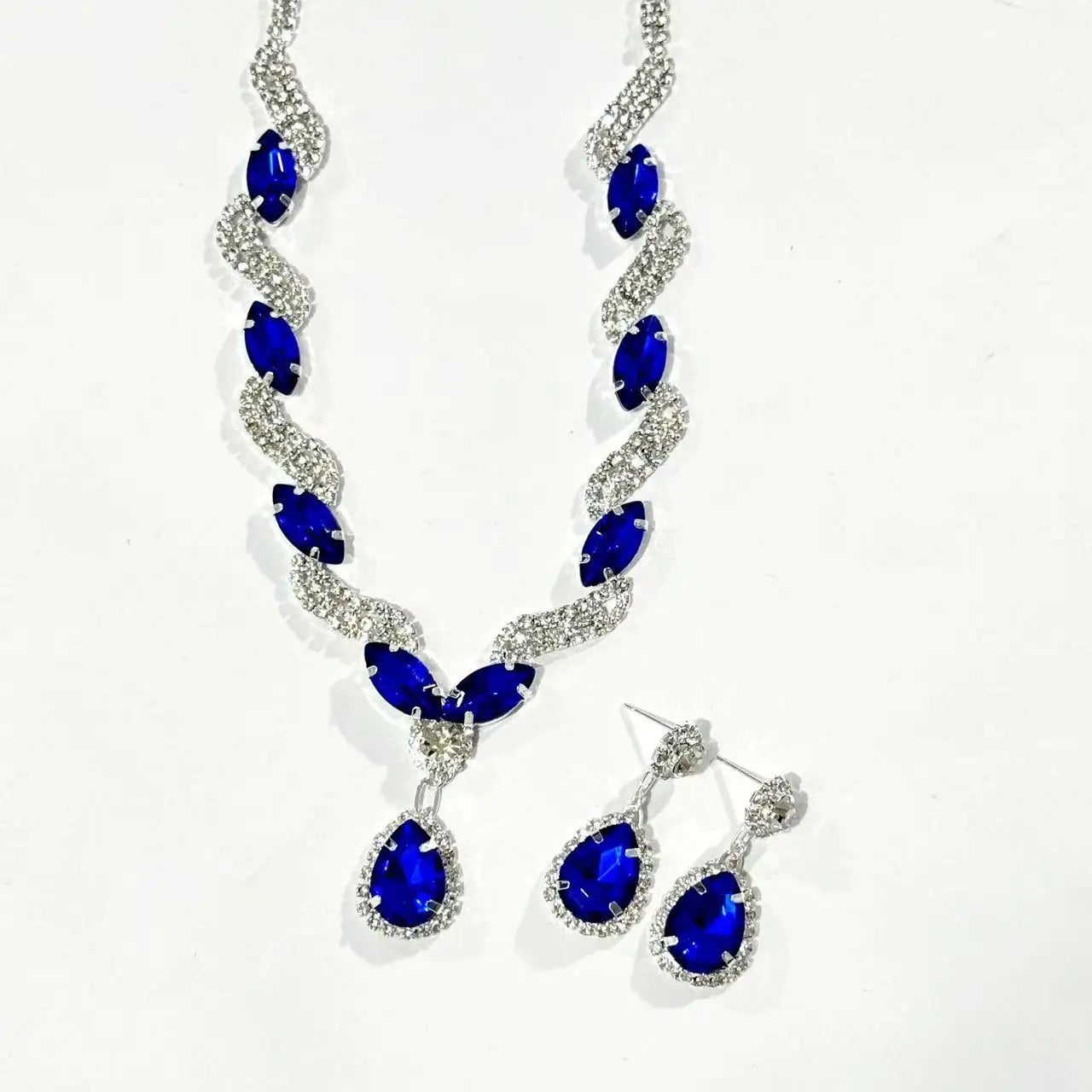 Necklace & Earrings Bridal Luxury Set