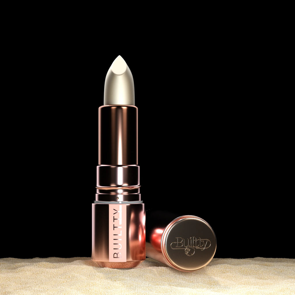 Luxury Makeup by Ann Pearl White Matte Lipstick-Peach