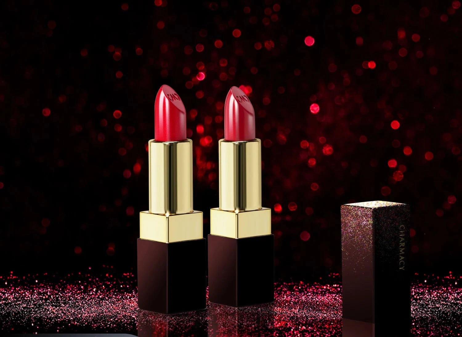 Velvet Moisture Luxury Lipstick – Smooth, High-Pigment, Long-Lasting Color