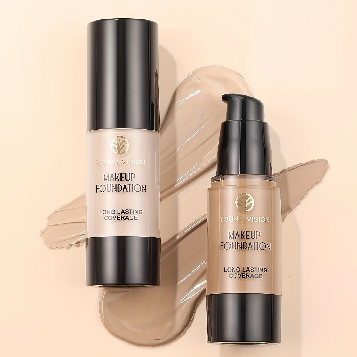 Luxury Skin Perfection Liquid Foundation – Long-Lasting Natural Coverage (30 ml